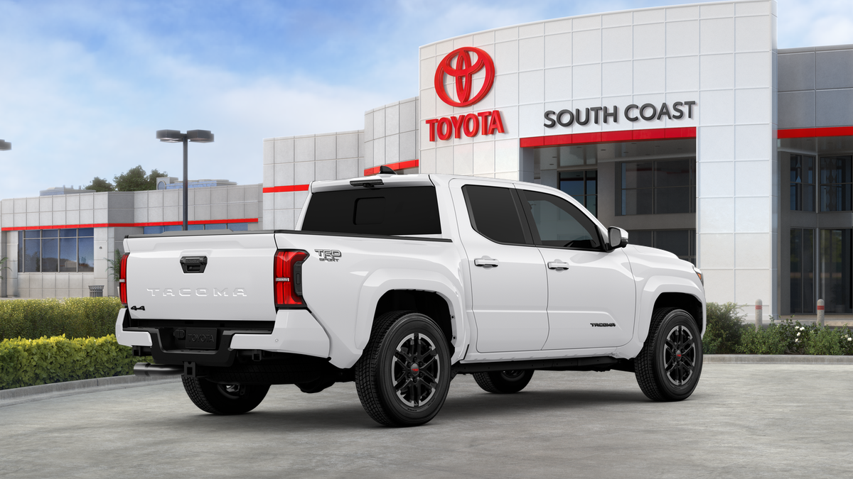 New 2026 Toyota Tacoma Truck