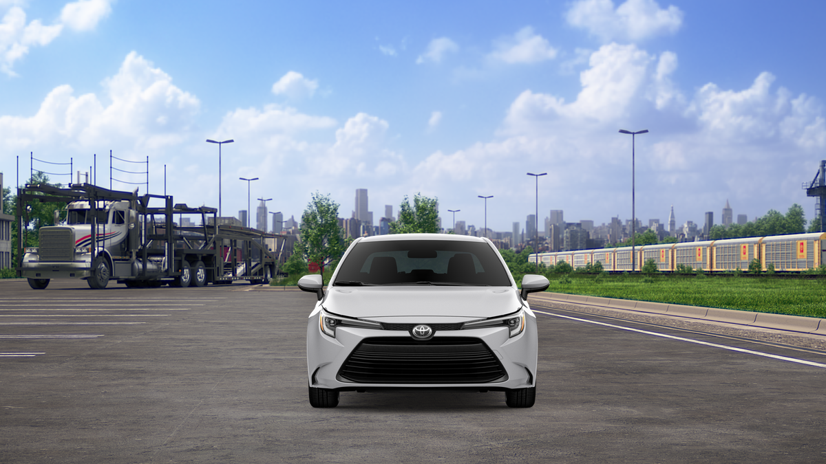 New 2027 Ice Cap Toyota  LE image 19