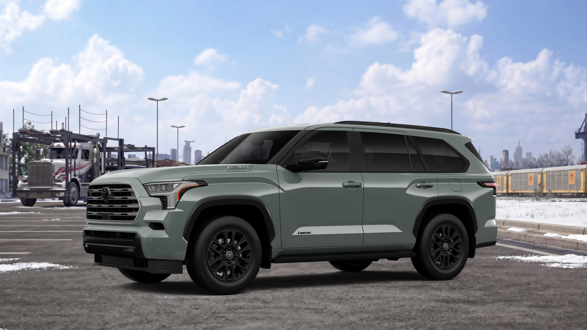 2026 Toyota Sequoia photo 3