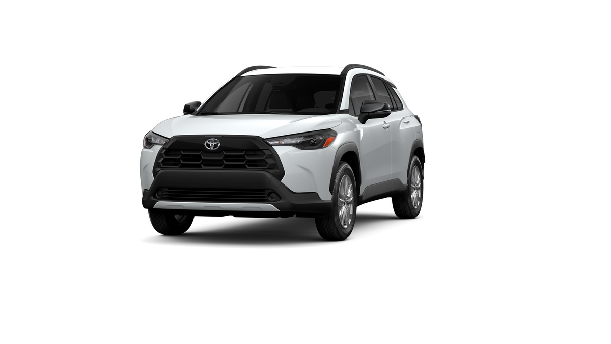 New Wind Chill Pearl [extra cost color] 2026 Toyota Corolla Cross