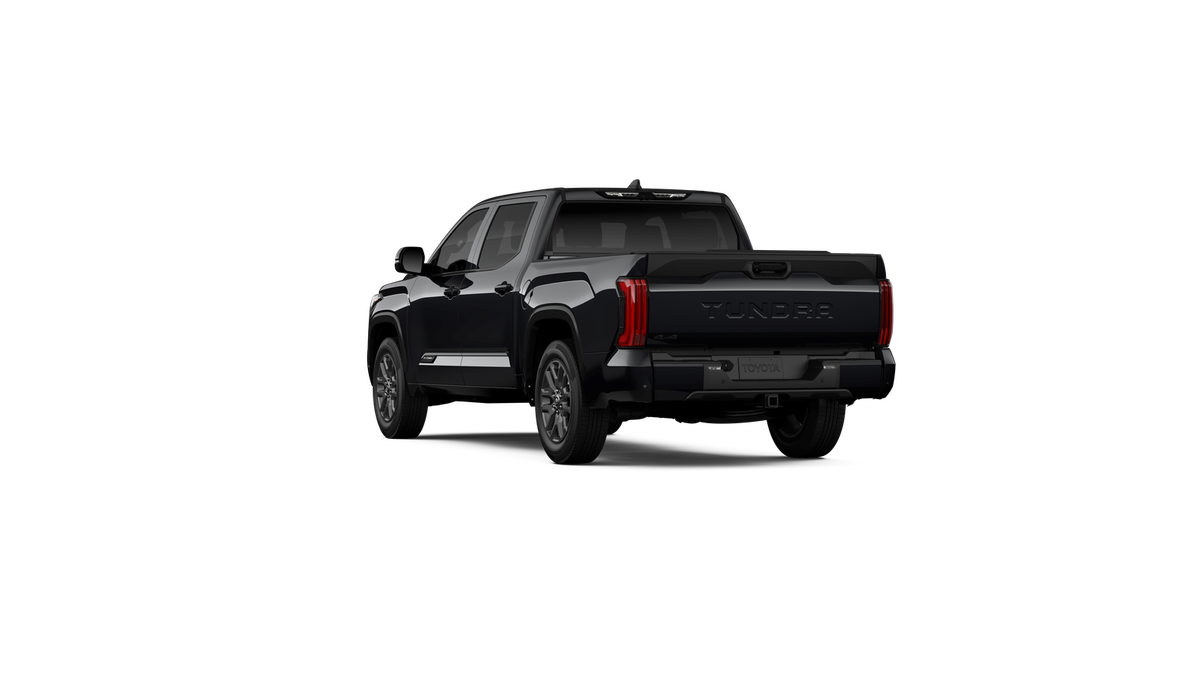 New 2026 Midnight Black Metallic Toyota  Platinum image 64