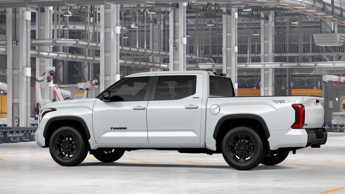 New 2026 Wind Chill Pearl <sup>1</sup> Toyota  Limited image 7