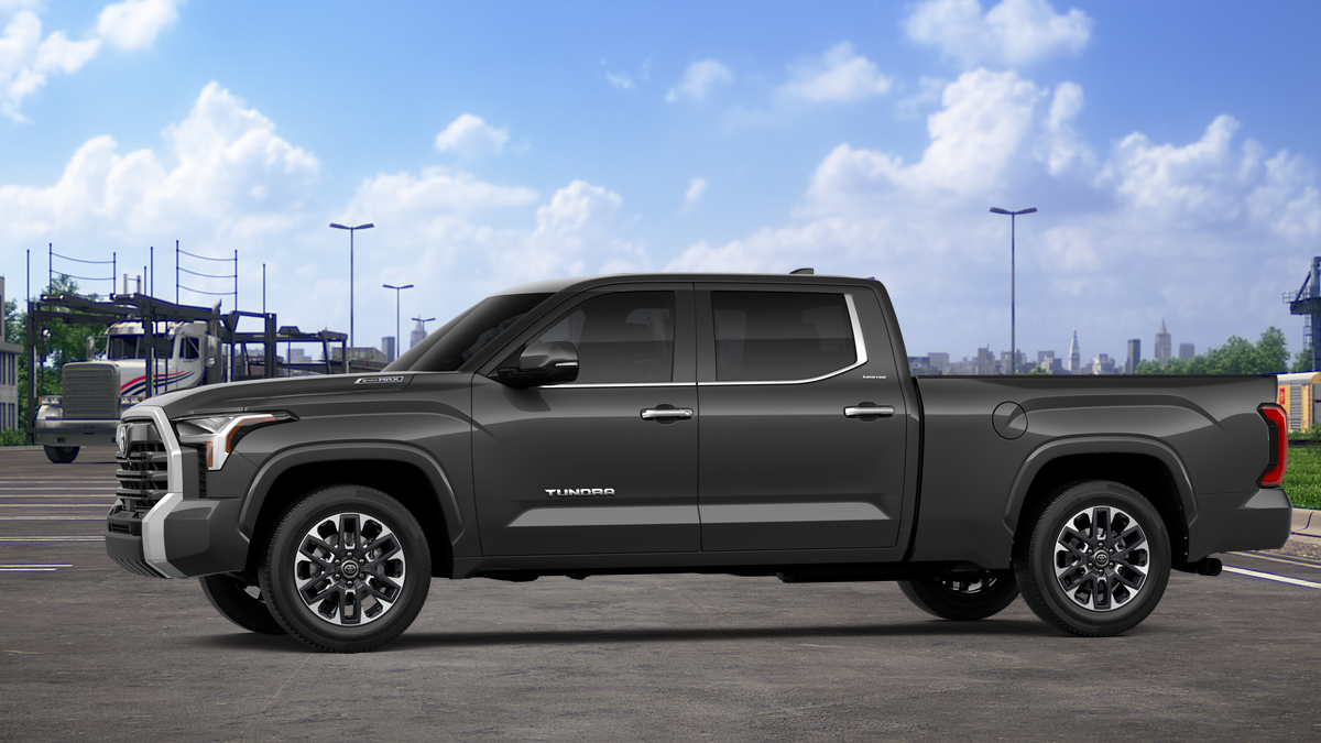 New 2026 Magnetic Gray Metallic Toyota Tundra Limited image 5