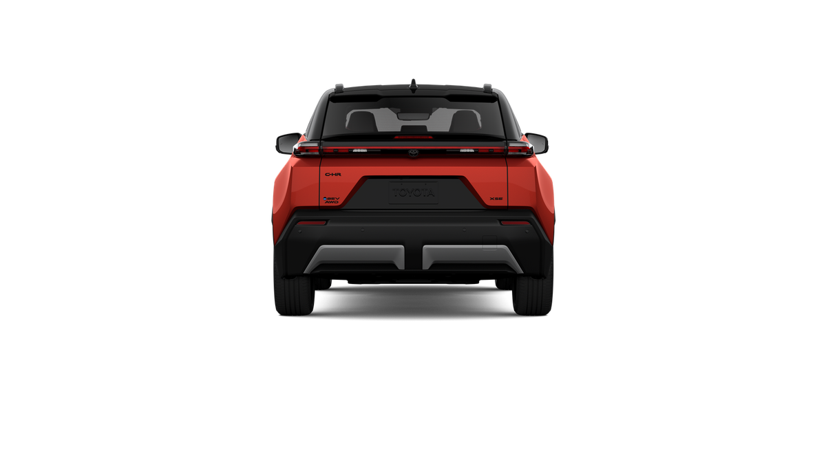 New 2026 Toyota C-HR SUV