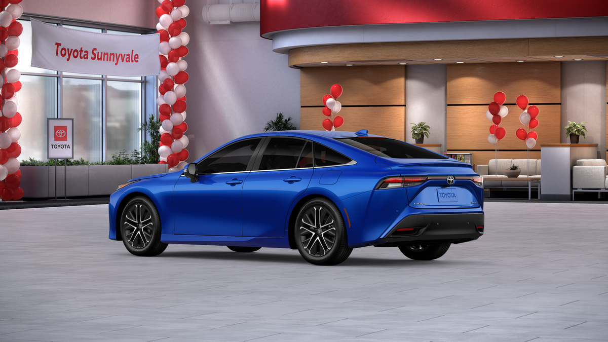 New 2026 Toyota Mirai Sedan