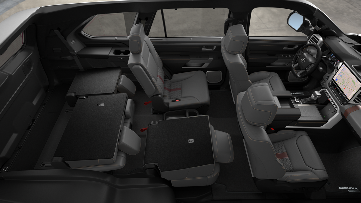 New 2026 Midnight Black Metallic Toyota  Capstone image 4