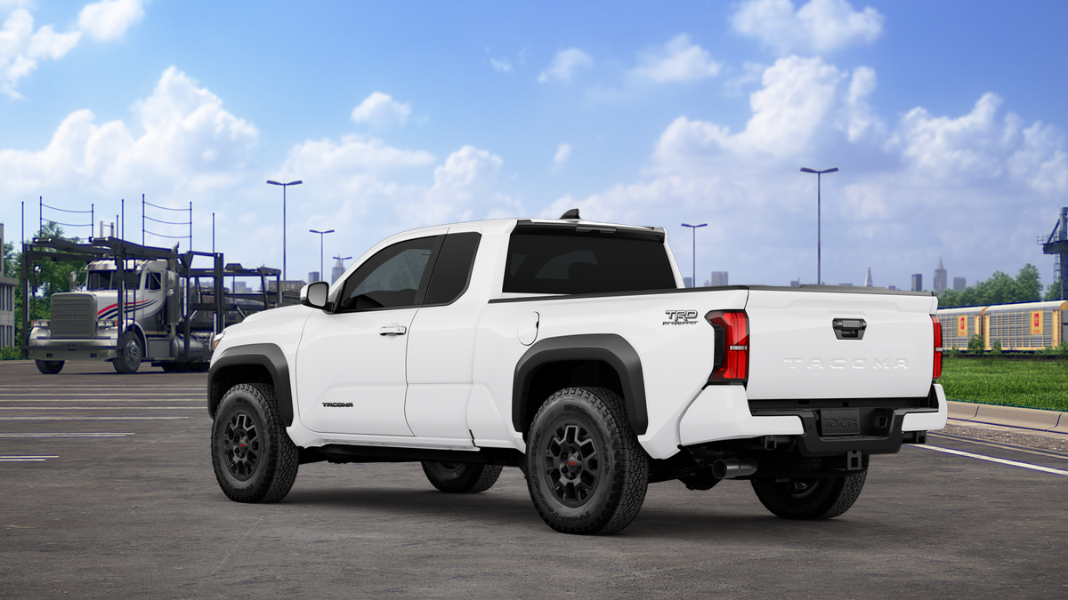 New 2026 Toyota Tacoma Truck