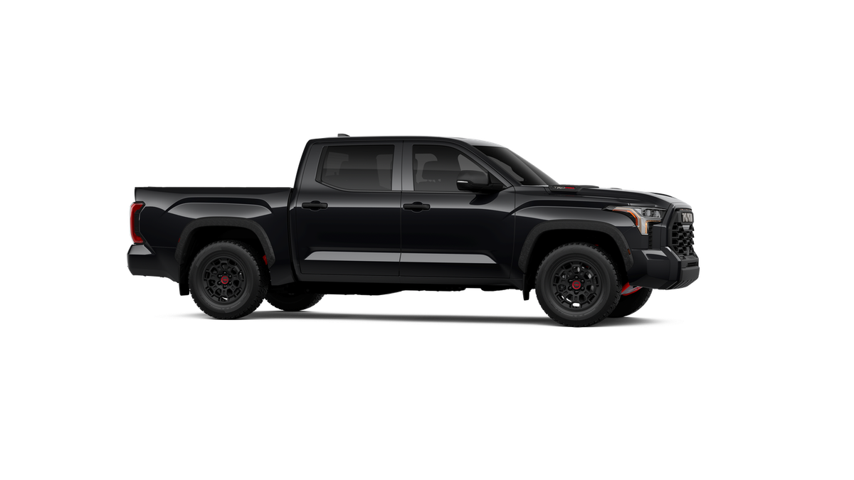 New 2026 Midnight Black Metallic Toyota Tundra TRD Pro image 64