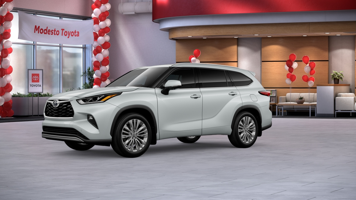 New 2026 Toyota Highlander SUV