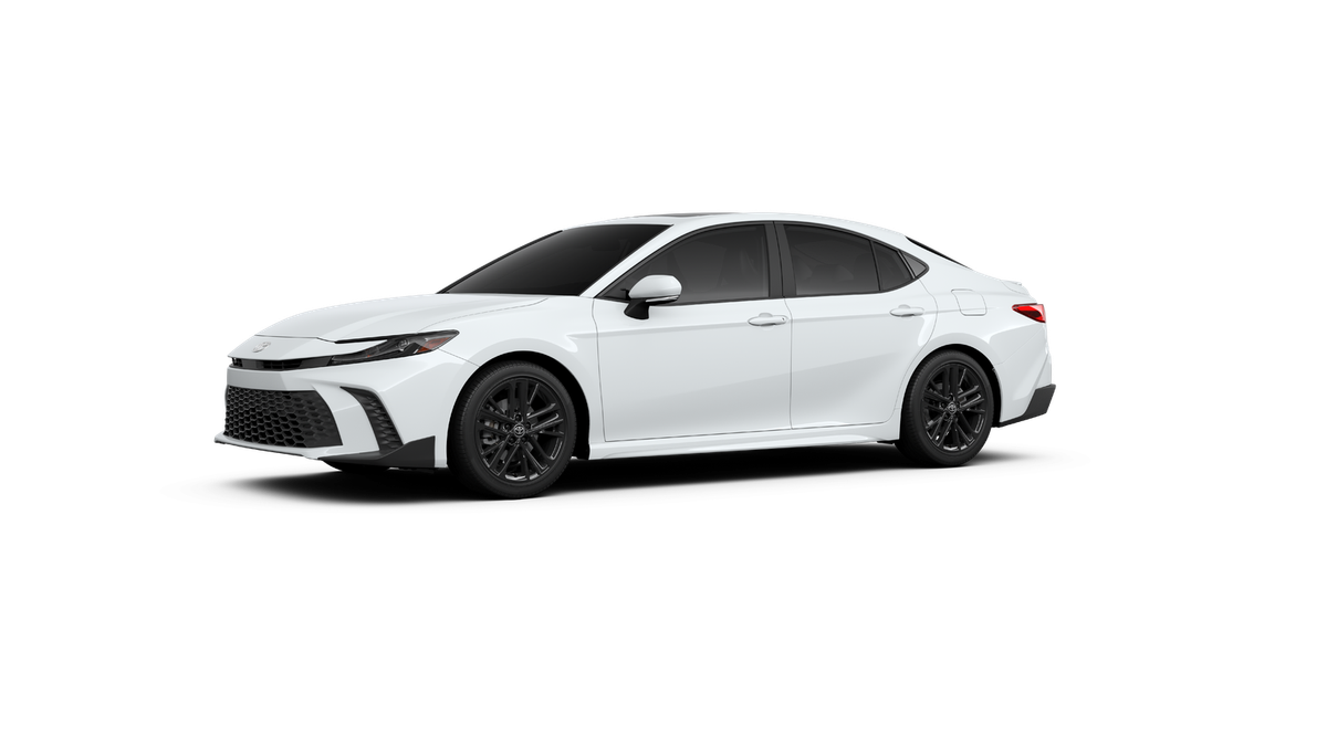 New 2027 Ice Cap Toyota  SE AWD image 3