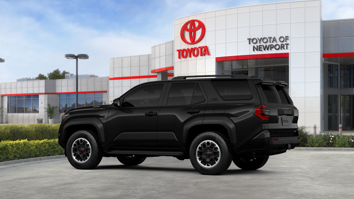 2025 Toyota 4Runner TRD Off-Road Premium photo 2