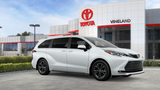 New 2026 Toyota Sienna Van