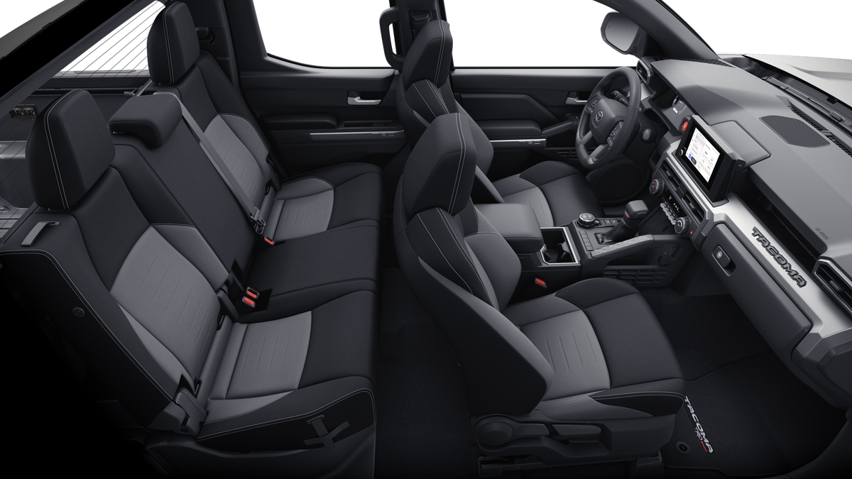 Tacoma TRD Sport 2.4L 4-Cyl. Turbo Engine 4-Wheel Drive 5-ft. bed Double Cab [21]