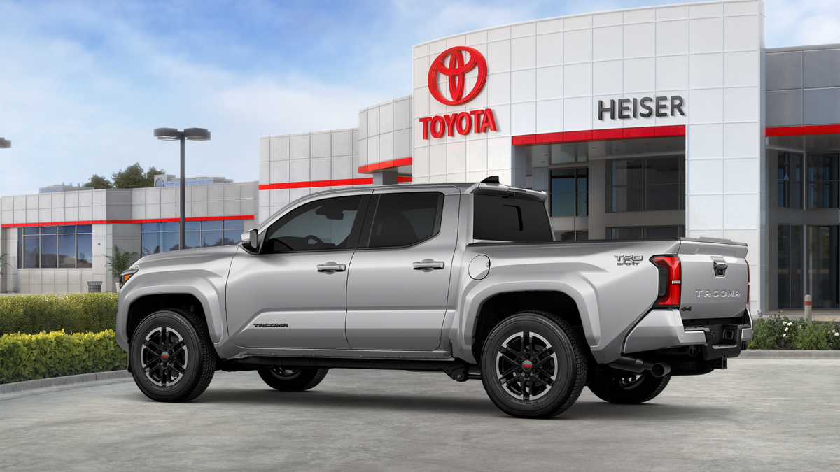 2025 Toyota Tacoma TRD Sport - Photo 82