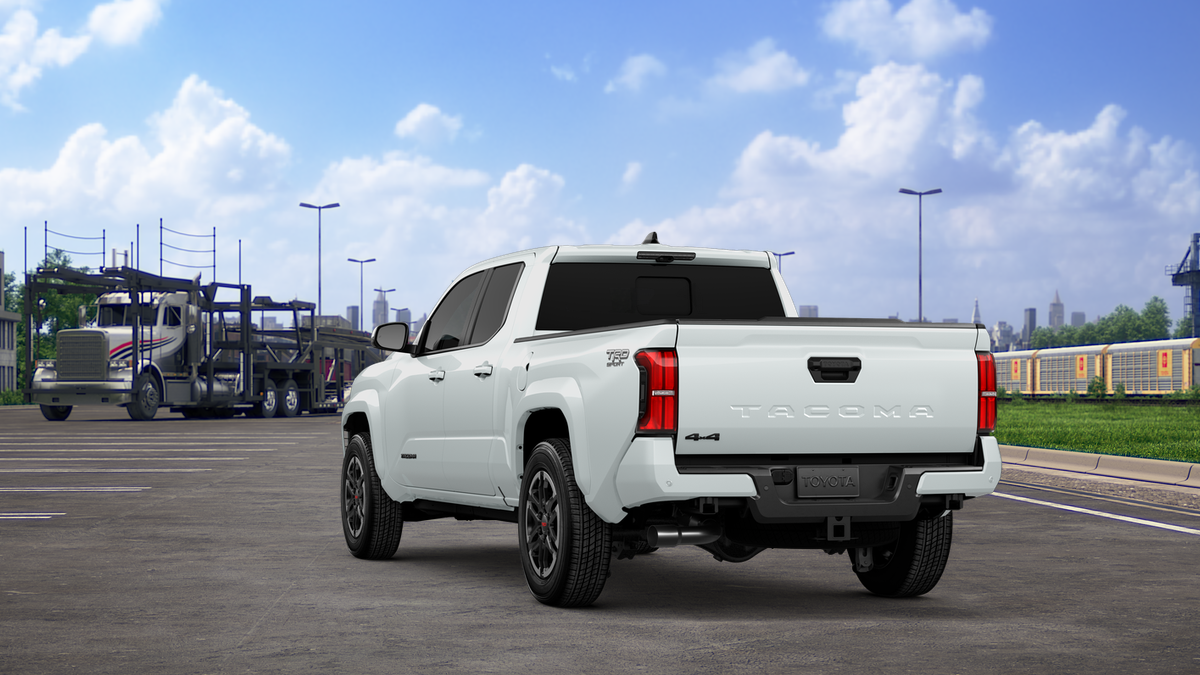 New 2026 Wind Chill Pearl <sup>1</sup> Toyota  TRD Sport image 9