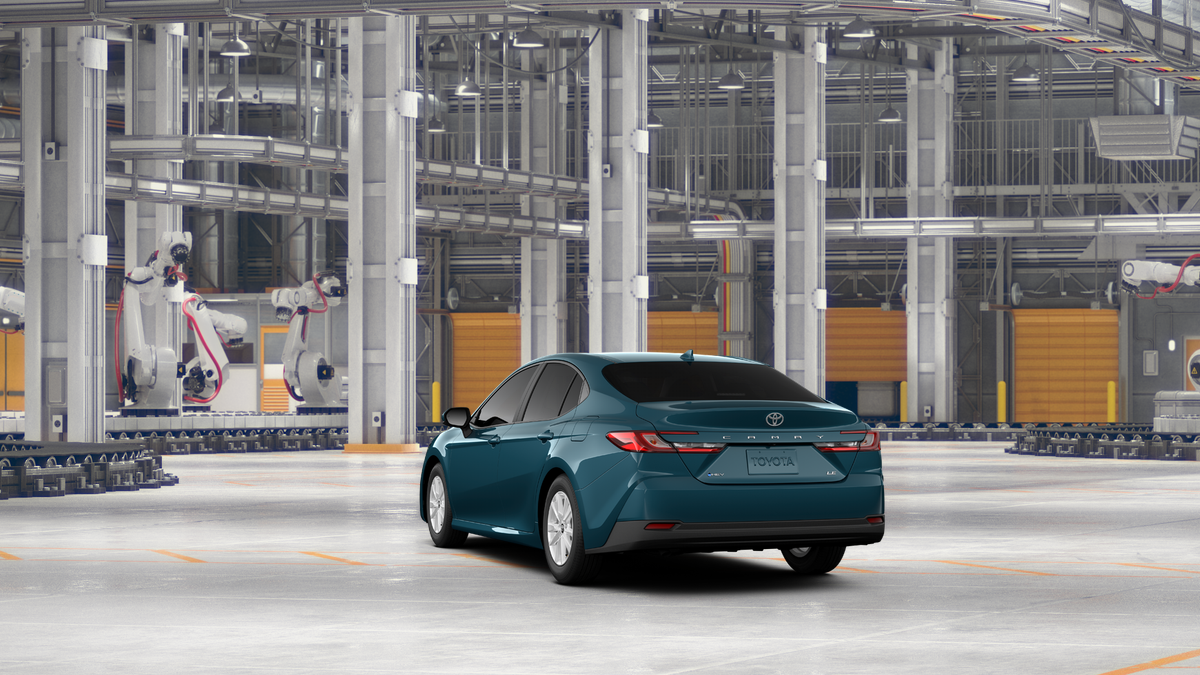 New 2027 Ocean Gem Toyota  LE image 9