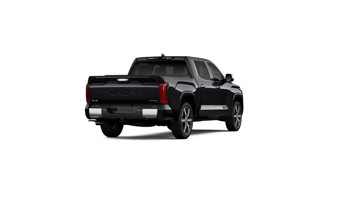 New 2026 Midnight Black Metallic Toyota Tundra Capstone image 11