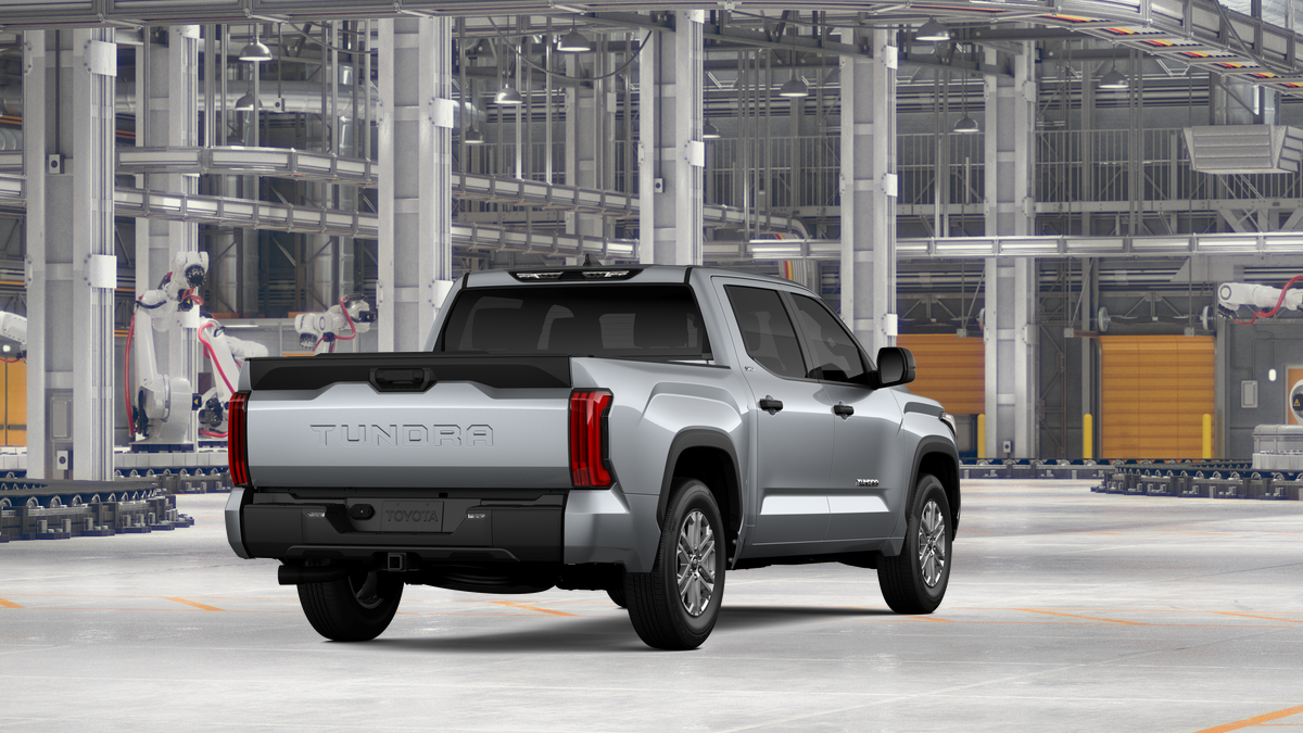 2026 Toyota Tundra SR5 CrewMax photo 9
