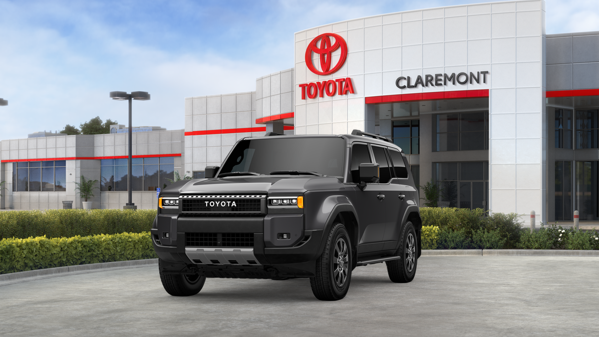 2027 Toyota Land Cruiser 