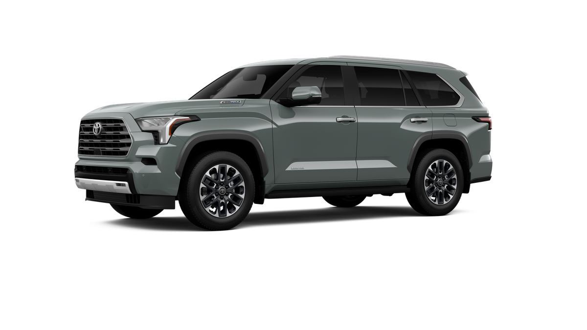 New 2026 Toyota Sequoia SUV