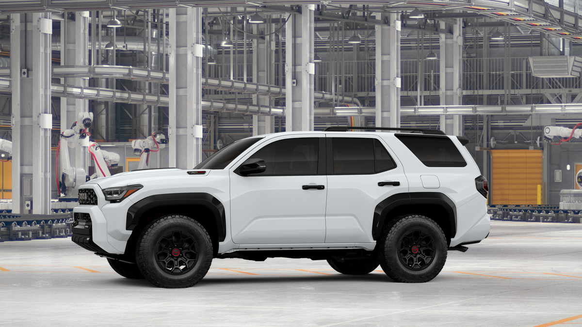 2025 Toyota 4Runner TRD Pro photo 3