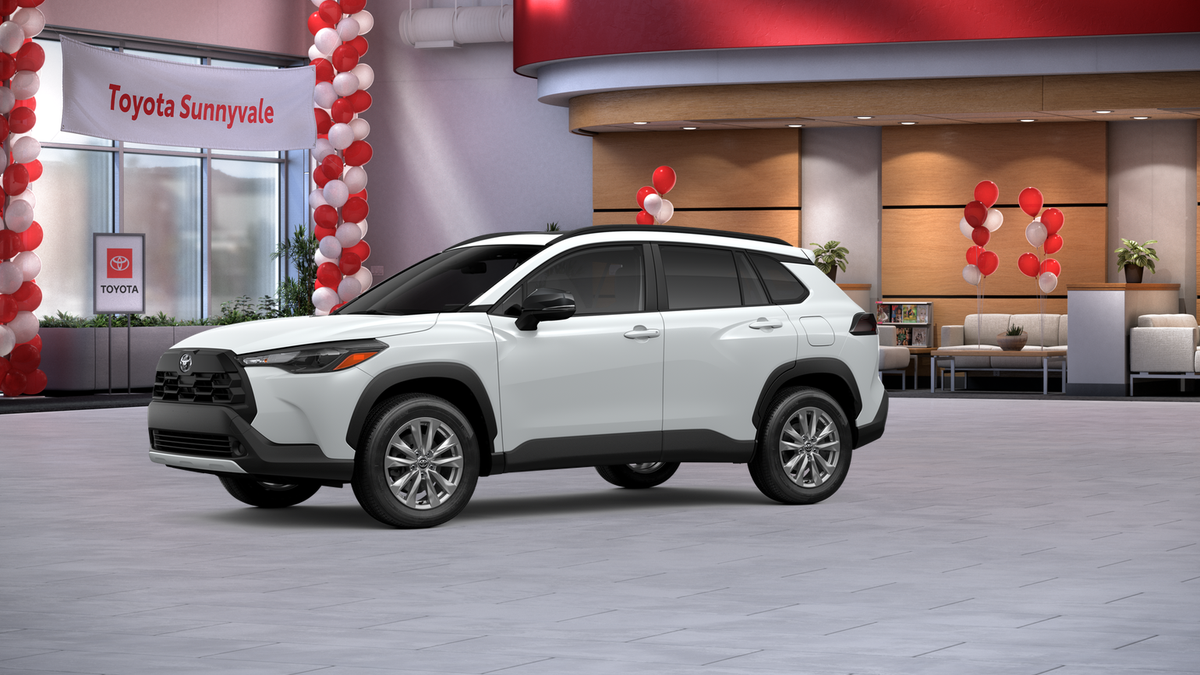 New 2026 Toyota Corolla Cross SUV