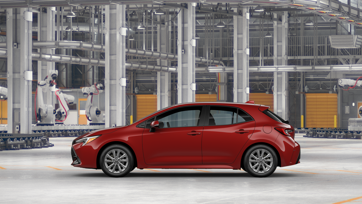 2025 Toyota Corolla SE photo 4