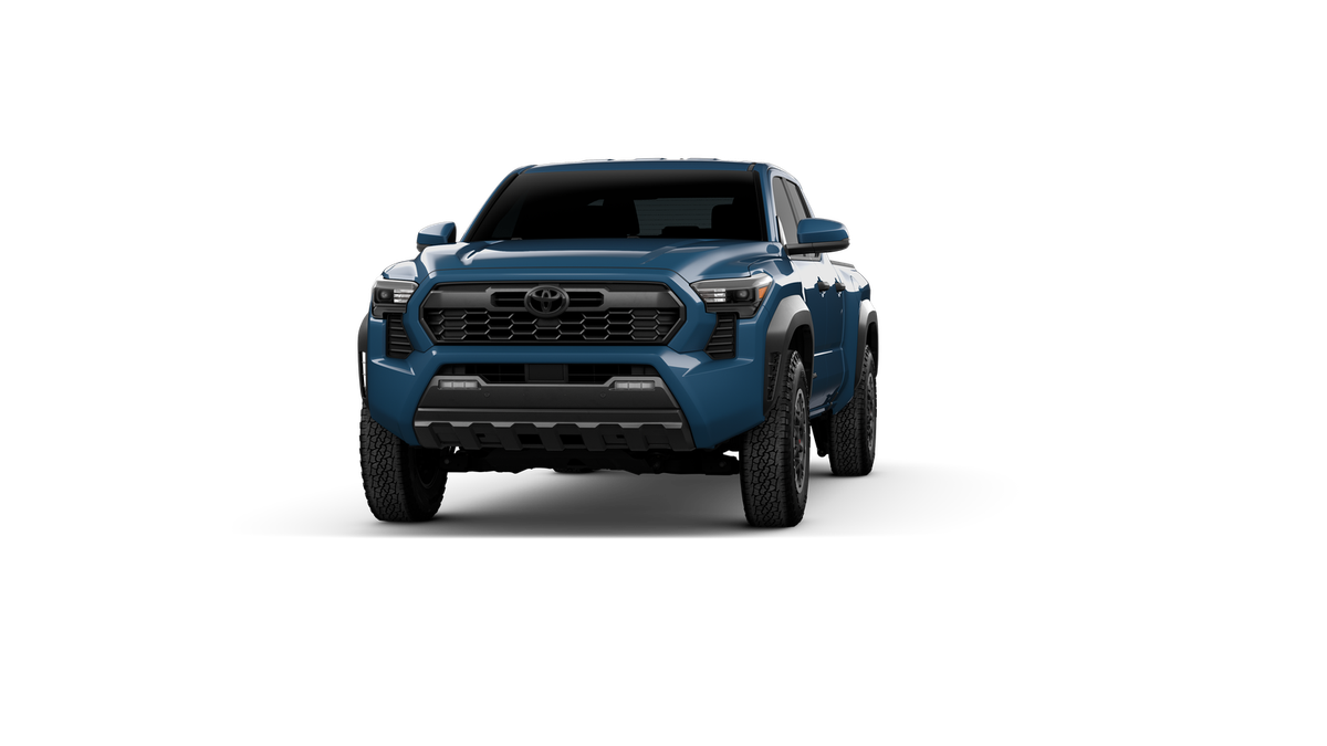 New 2026 Heritage Blue Toyota  TRD Off-Road image 21