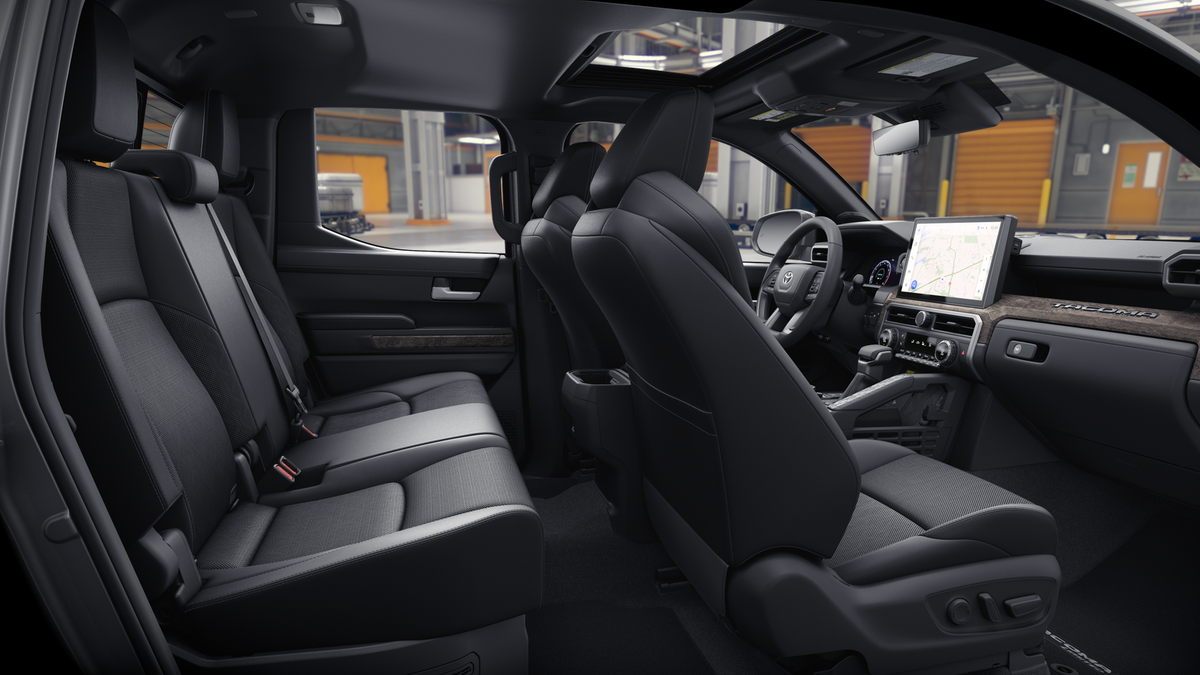 2025 Toyota Tacoma Limited Double Cab photo 21