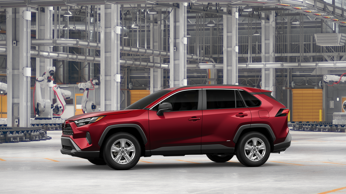 2025 Toyota RAV4 Hybrid LE photo 2