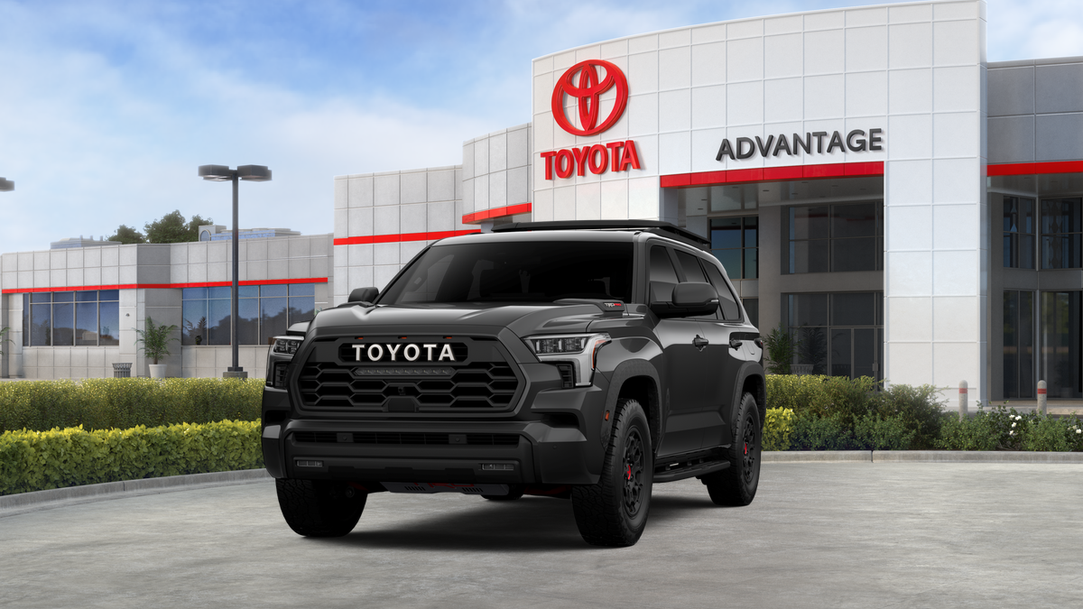 New 2026 Toyota Sequoia SUV