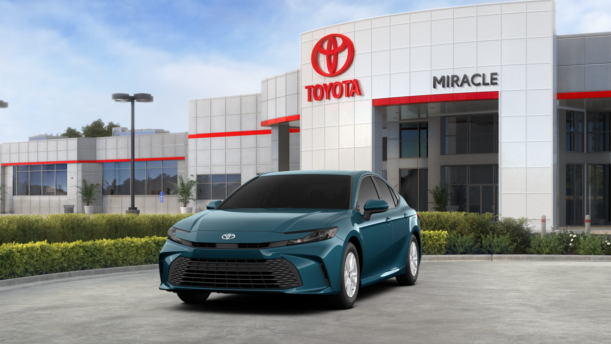 New 2026 Toyota Camry Sedan