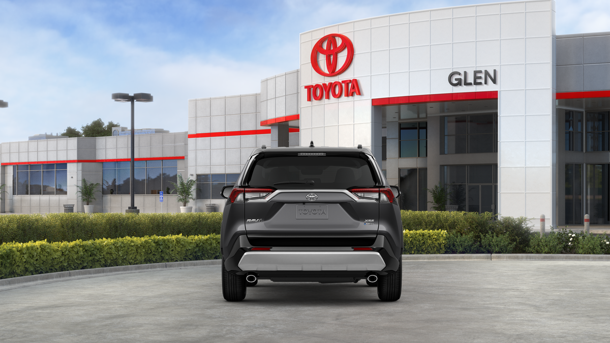 2025 Toyota RAV4 Hybrid XSE photo 11