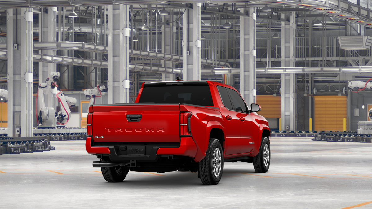2025 Toyota Tacoma SR5 Double Cab photo 11