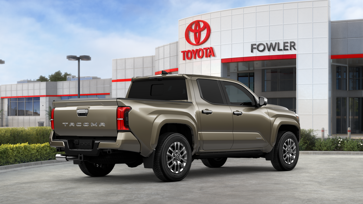 New 2026 Bronze Oxide Toyota  Limited image 12
