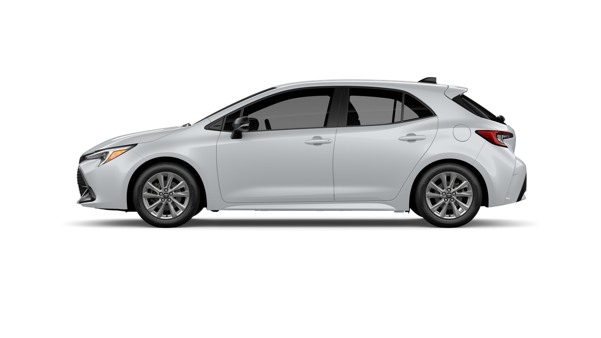 New 2027 Toyota Corolla Hatchback Sedan