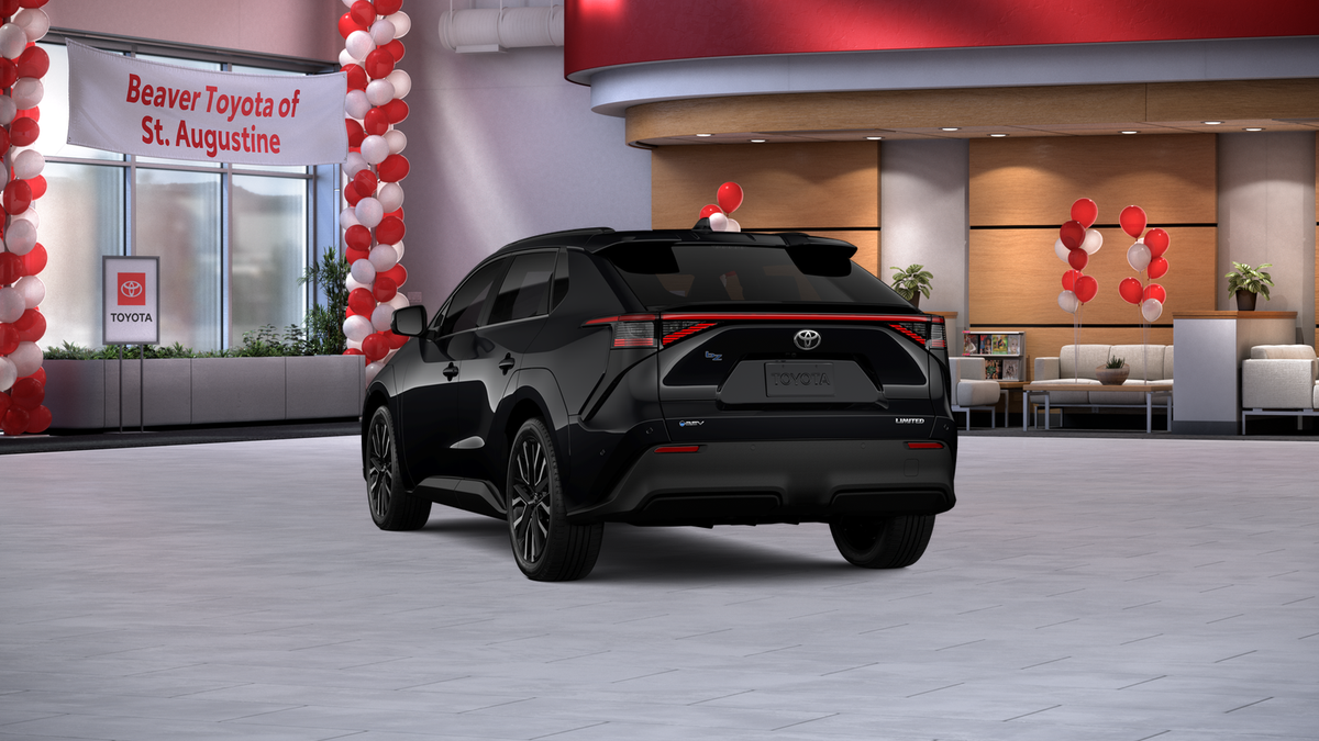 New 2026 Toyota bZ SUV