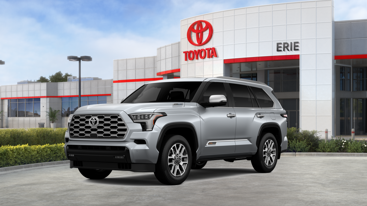 2026 Toyota Sequoia 1794's photo