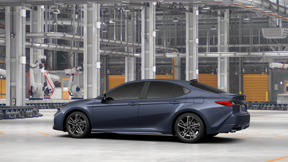 New 2026 Dark Cosmos Toyota XSE image 5