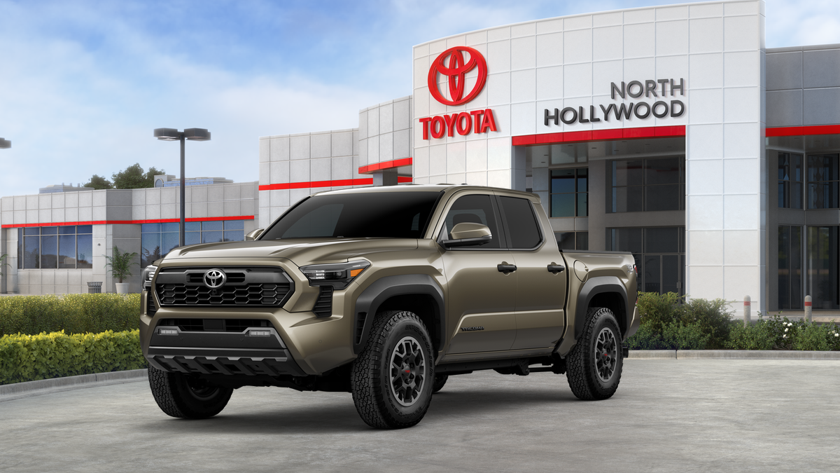 2025 Toyota Tacoma TRD Off-Road