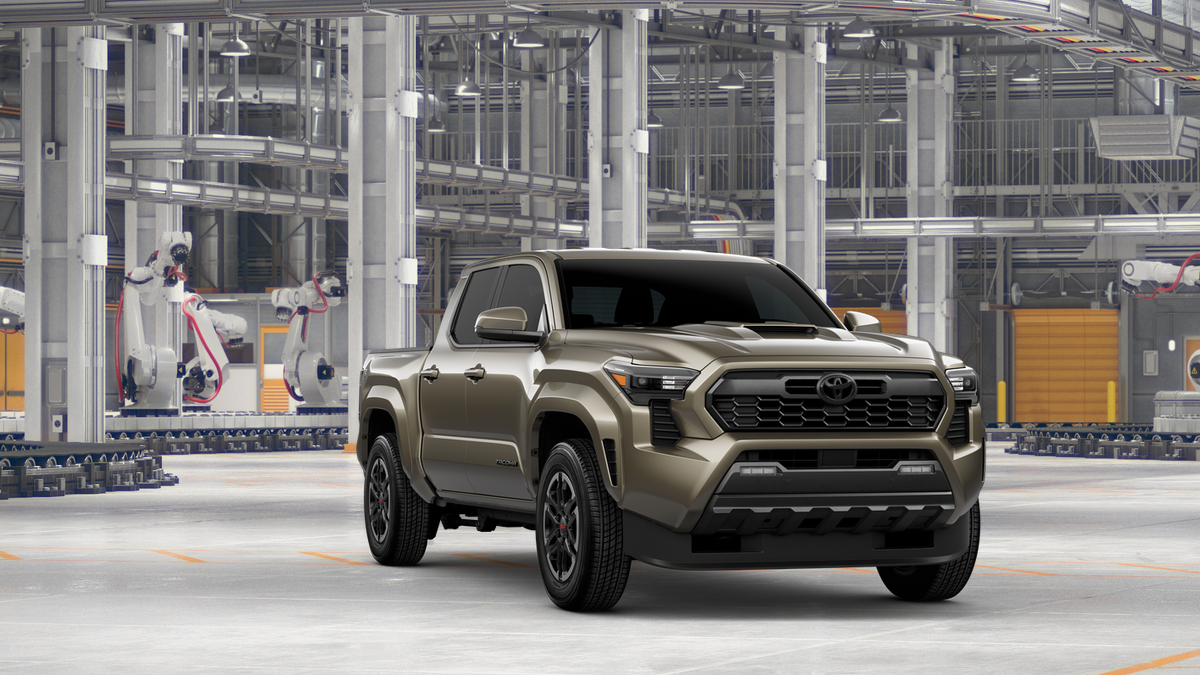 New 2026 Toyota Tacoma Truck
