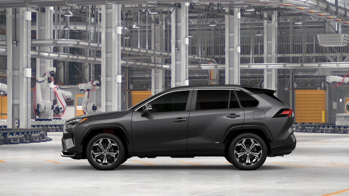 2025 Toyota RAV4 Prime XSE Premium photo 3