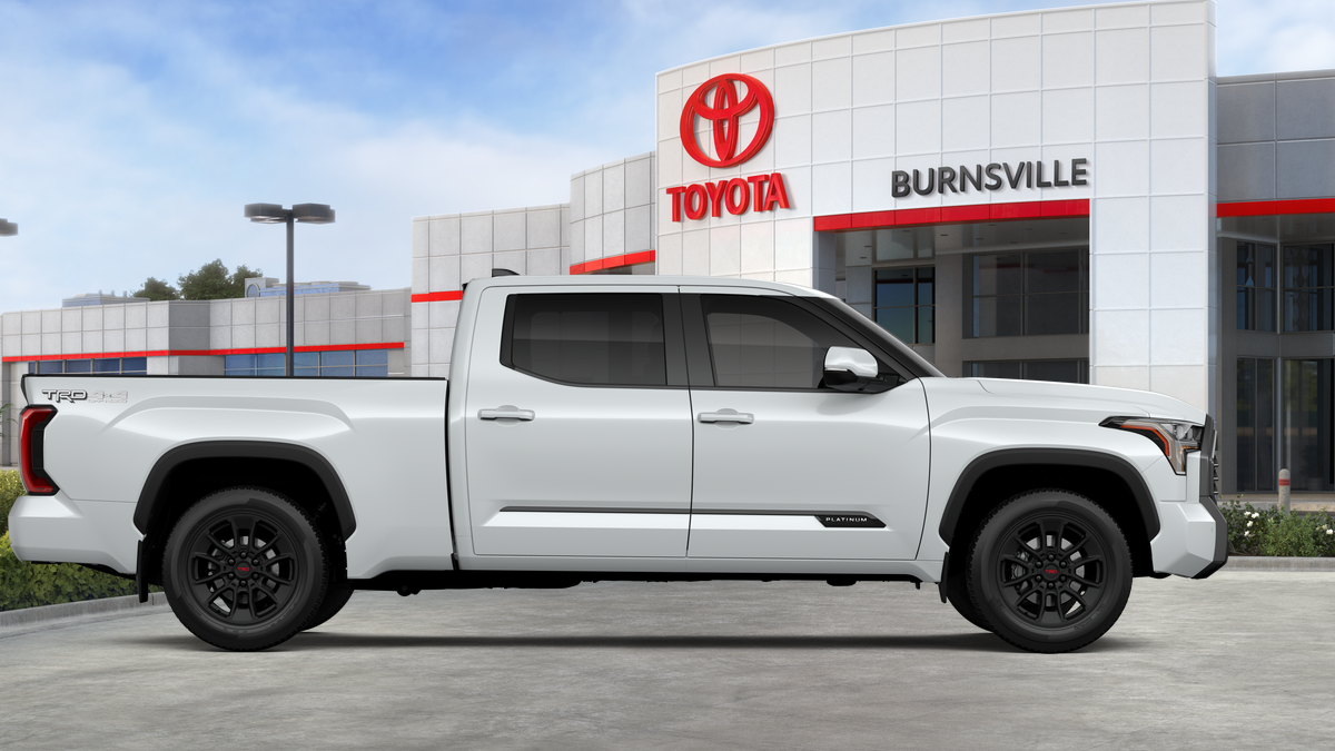 New 2026 Wind Chill Pearl <sup>1</sup> Toyota  Platinum image 14
