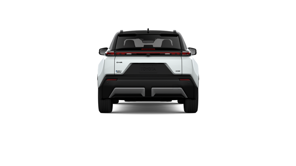 New 2026 Wind Chill Pearl with Midnight Black Metallic roof <sup>1</sup> Toyota  XSE image 10