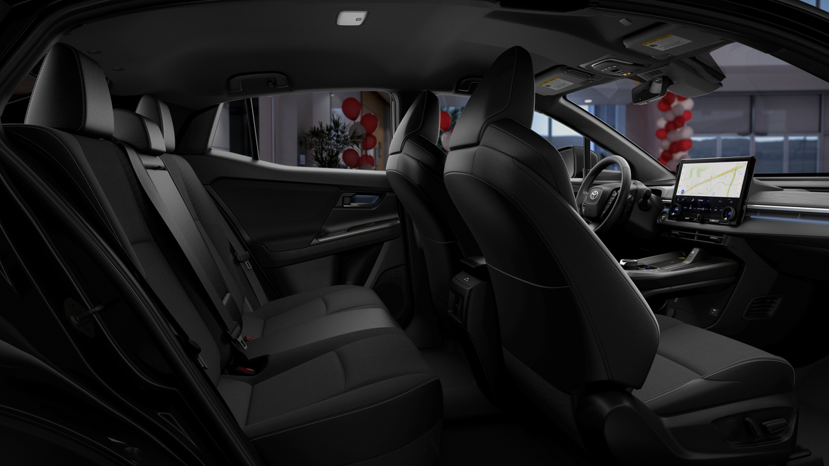 New 2026 Midnight Black Metallic Toyota  XSE image 2