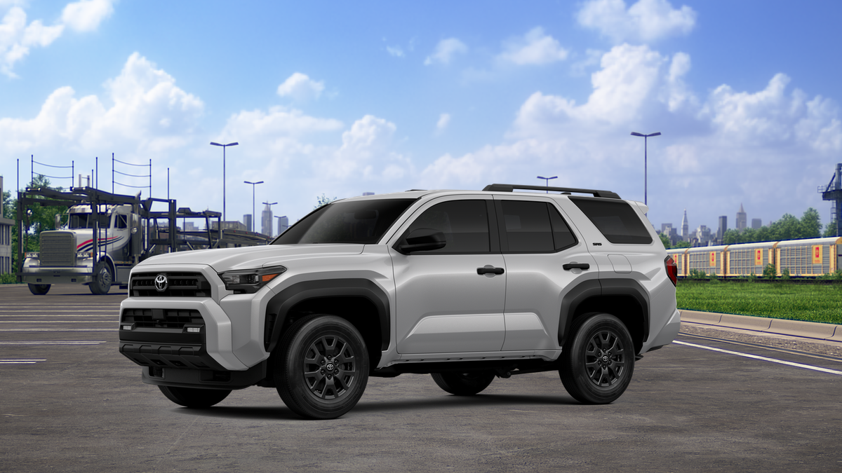 2025 Toyota 4Runner SR5 photo 4
