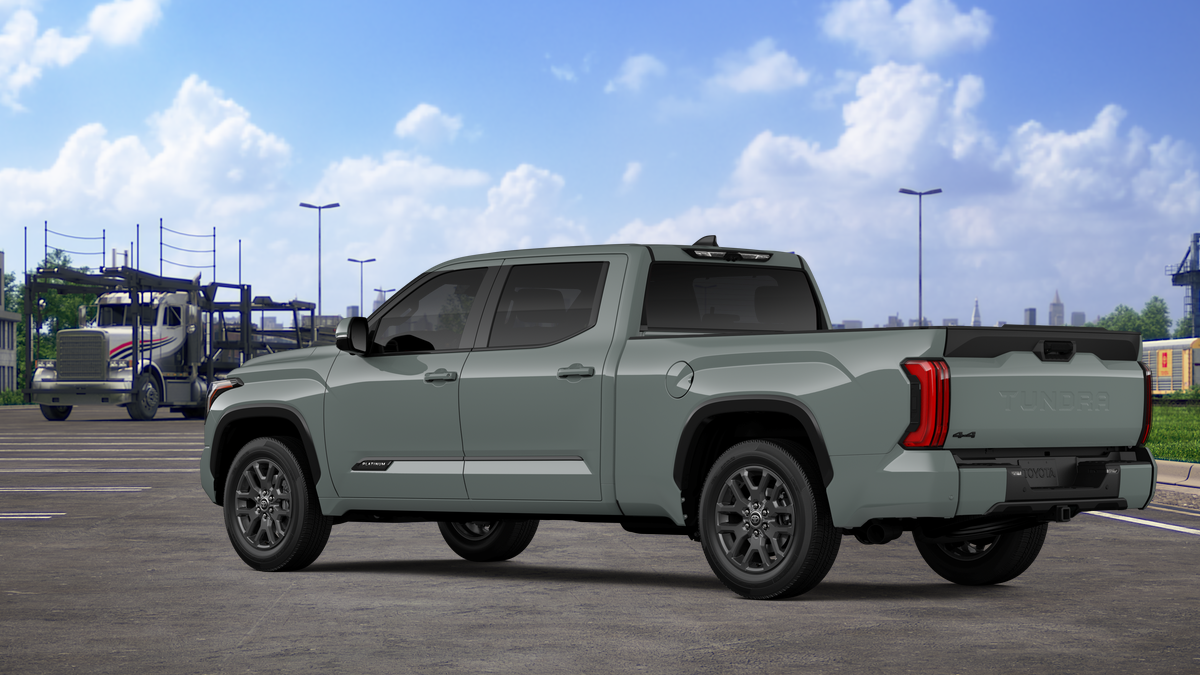 New 2026 Toyota Tundra Truck
