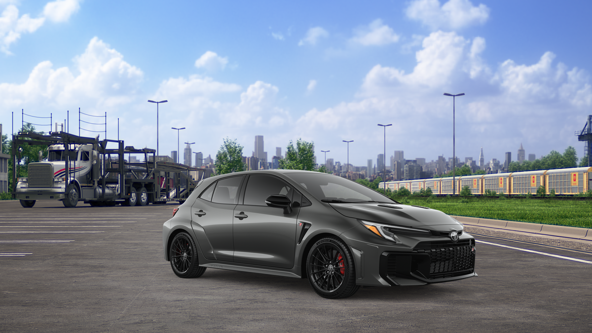 New 2026 Toyota GR Corolla Sedan