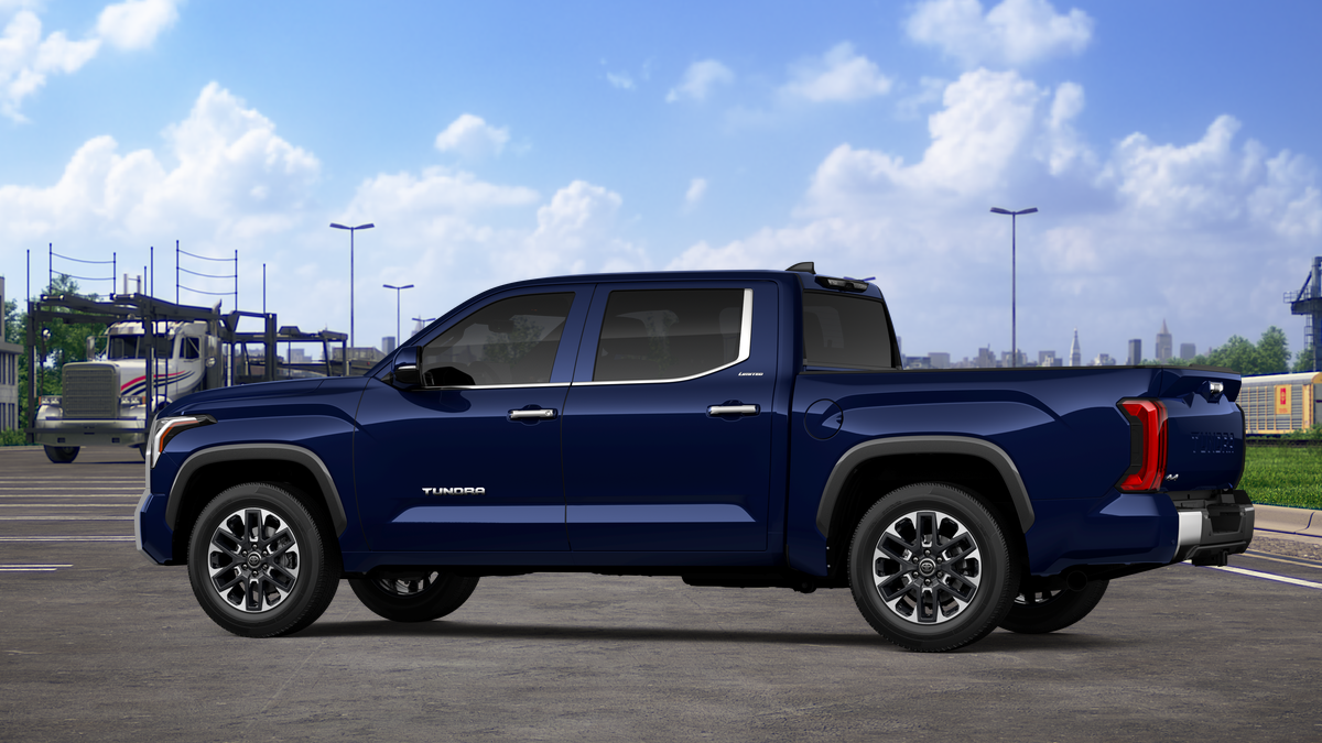 New 2026 Blueprint Toyota  Limited image 7
