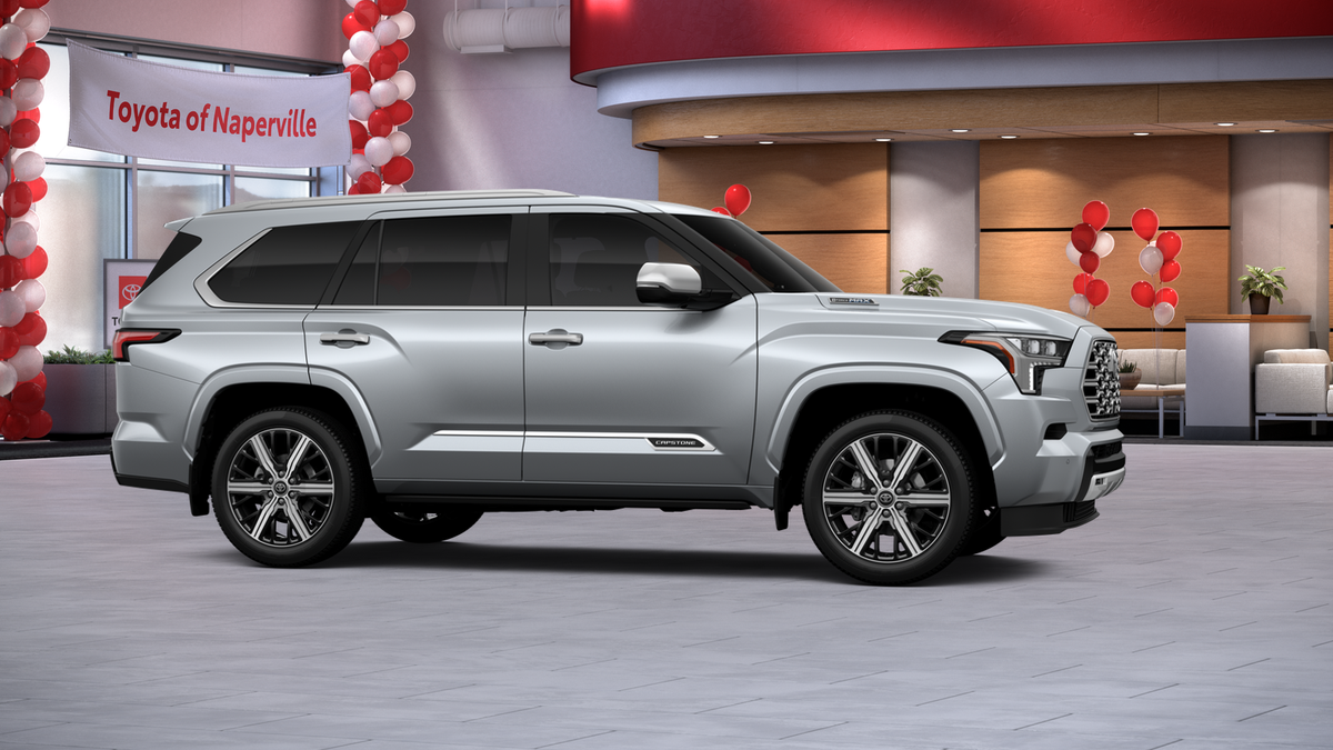 New 2026 Toyota Sequoia SUV